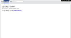 Desktop Screenshot of pickeringtest.net